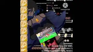 Johnning - WHAT THE HELL (lumabeingeternitygirl remix) | DnB