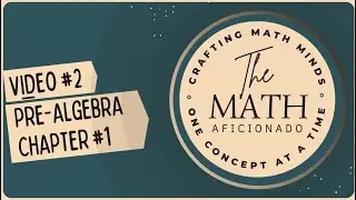 Chapter 1 | Mastering Algebra Basics in 1 Hour | The Math Aficionado