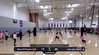OVA 14G Select vs. Nova 14-Purple (AZ) (2026.01.18)