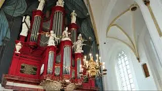 Klaas Jan Mulder in Grote Kerk Hasselt Heer ik kom tot U