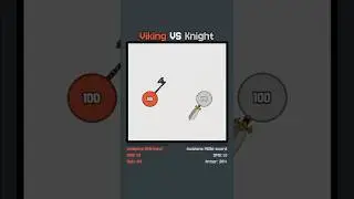 Viking 🪓 VS 🗡️ Knight