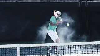 John Isner Prince Textreme Beast 100