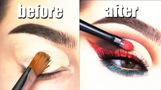 1 Gorgeous Eyeshadow & Eye Makeup Looks 2021 #10 | easy makeup hacks #Short