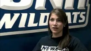 UNH student-athlete Catie Perrella discusses her upcoming bone marrow donation