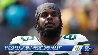 Packers OT Rasheed Walker arrested at NYC airport