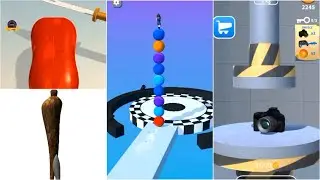 Very Satisfying Gameplay of Android Mobile Games Soap Cutting And Other #8890864