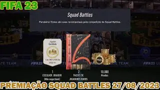 FIFA 23 | PREMIA&Ccedil;&Atilde;O SQUAD BATTLES 27/08/2023 || FUTFIFA ||