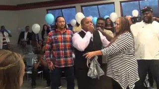 My 50th Birthday Suprise Party Moment