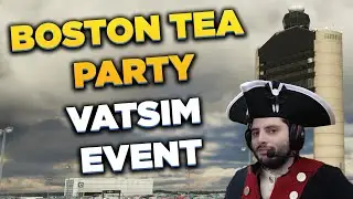 BOSTON TEA PARTY EVENT | KLGA - KACK - KBOS - KSYR - KBOS