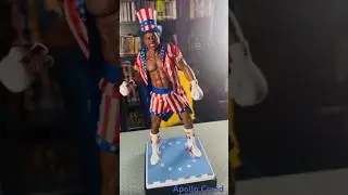 PCS 1:3 Scale Apollo Creed. #statuecollectors #pcs #apollocreed #rocky