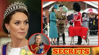 SECRETS🚨:Buckingham palace puts Princess Kate Middleton in a dark position asTrooping the colors' up