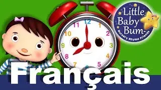 Chanson pour lire l’heure - Quelle heure est il ? | Comptines | LittleBabyBum!
