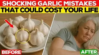 Garlic Dangers: 6 Mistakes That Could Kill You (Doctor&rsquo;s Warning) | Senior Health Tips