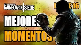 HIGHLIGHTS! | &iexcl;MEJORES MOMENTOS #16! ESTILO CINEMATICO - RAINBOW SIX SIEGE | DRID