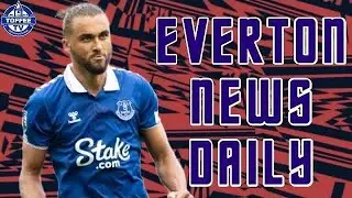 Calvert-Lewin Fit For Merseyside Derby? | Everton News Daily