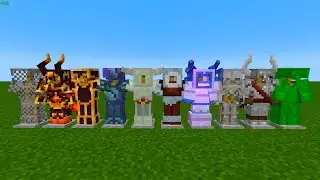 All of your All Minecraft Armors questions