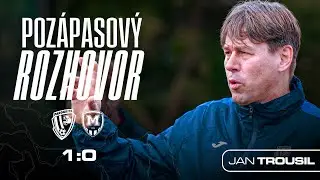 Jan Trousil po v&yacute;hře v gener&aacute;lce s Charkovem