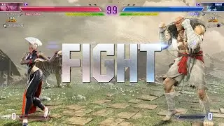 Street Fighter 6 🔥 HIKARU (#1 Ranked A.K.I) Vs XIAOHAI (Sagat) 🔥 SF6 High Level Matches!