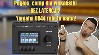 YAMAHA URX 44  - Interfejs z wbudowanymi efektami!