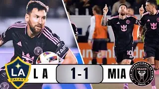 LA Galaxy vs Inter Miami  Extended Highlights & Goals | MLS 2024
