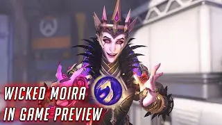 WICKED MOIRA LEGENDARY SKIN | OVERWATCH 2