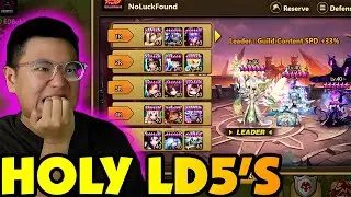 Усиленные отряды против ультра-премиум команд защиты LD5*