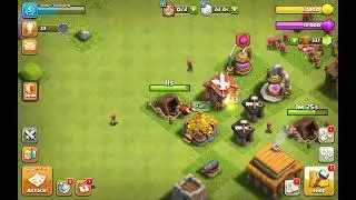 Clash of clans (day 2)