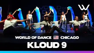 KLOUD 9 | Командный дивизион | World Of Dance Chicago 2025 | #WODCHI25