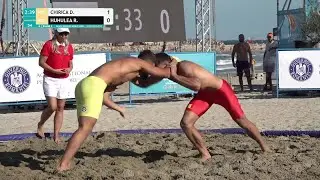 Rnd 2 &bull; BW_M 80 kg &bull; Denis Ioan CHIRICA(ROU) vs. Radu Gheorghe HUHULEA(ROU)