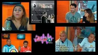 Amor de Estocolmo -  Ultra Pumas expresarteradio 04072015