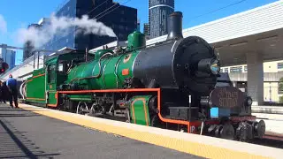 BB18 &frac14; 1089 - Steam Train Sunday - 10/07/2016 - Sherwood Loop