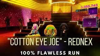 Dance Central 3 - Cotton Eye Joe - Rednex - Flawless Run