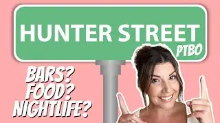 Top spots to visit on Hunter Street Peterborough, Ontario