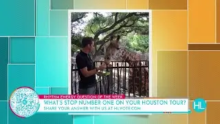 Derrick Shore shares why the Houston Zoo is one of his favorite spots to take visitors