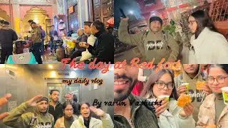 लाल क़िले पर पियी उधार की चाय ☕️ 