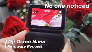 Dji Osmo Nano Problem with Text Orientation