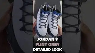 What&rsquo;s your take on the Jordan 9 Flint Grey? #airjordan9