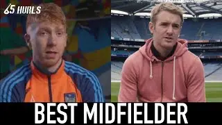Best midfielder in hurling