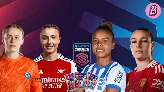 Women's Super League 2025 Panini Sticker Album - Opening WSL Packs!