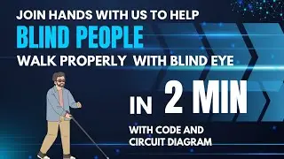 Blind eye - Come and join hands with us to help blind people to detect obstacle on their path