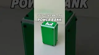 The Safest Power Bank? DIY 16.8V 20Ah Solid-State Battery