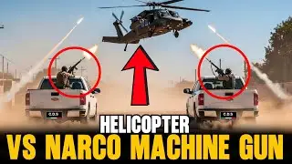 Armed Helicopters vs. Sicarios with Weapons of War | Border on Edge