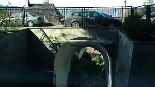 Fl&oslash;ibahn in Bergen-Talfahrt
