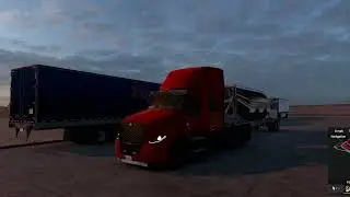 ATS Gameplay (1.57+)MODS /// Folge 4 /// Route 1 Montana - Mexiko (Teil 4/4)