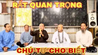 Chú Tư Phương cho biết những điều rất Quan trọng của người tu.
