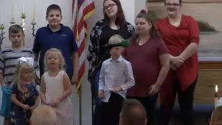 New Vienna Church of Christ AM Worship 8252019