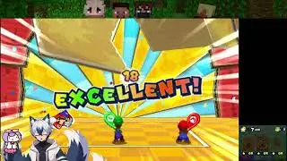 Mario and Luigi Paper jam part 13, We Made it to bowser Castle, w/@schmidt_tube 