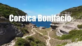 Drone cinematic video, 4K, Bonifacio Corsica