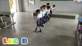 Fun & Games at AVB School! | Number Recognition & Direction Jumping