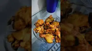 Tandoori chicken boti 🍗😋 made with love 😘